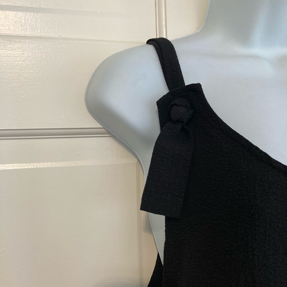 SHEIN Black Sleeveless Jumpsuit - Picture 3 of 5